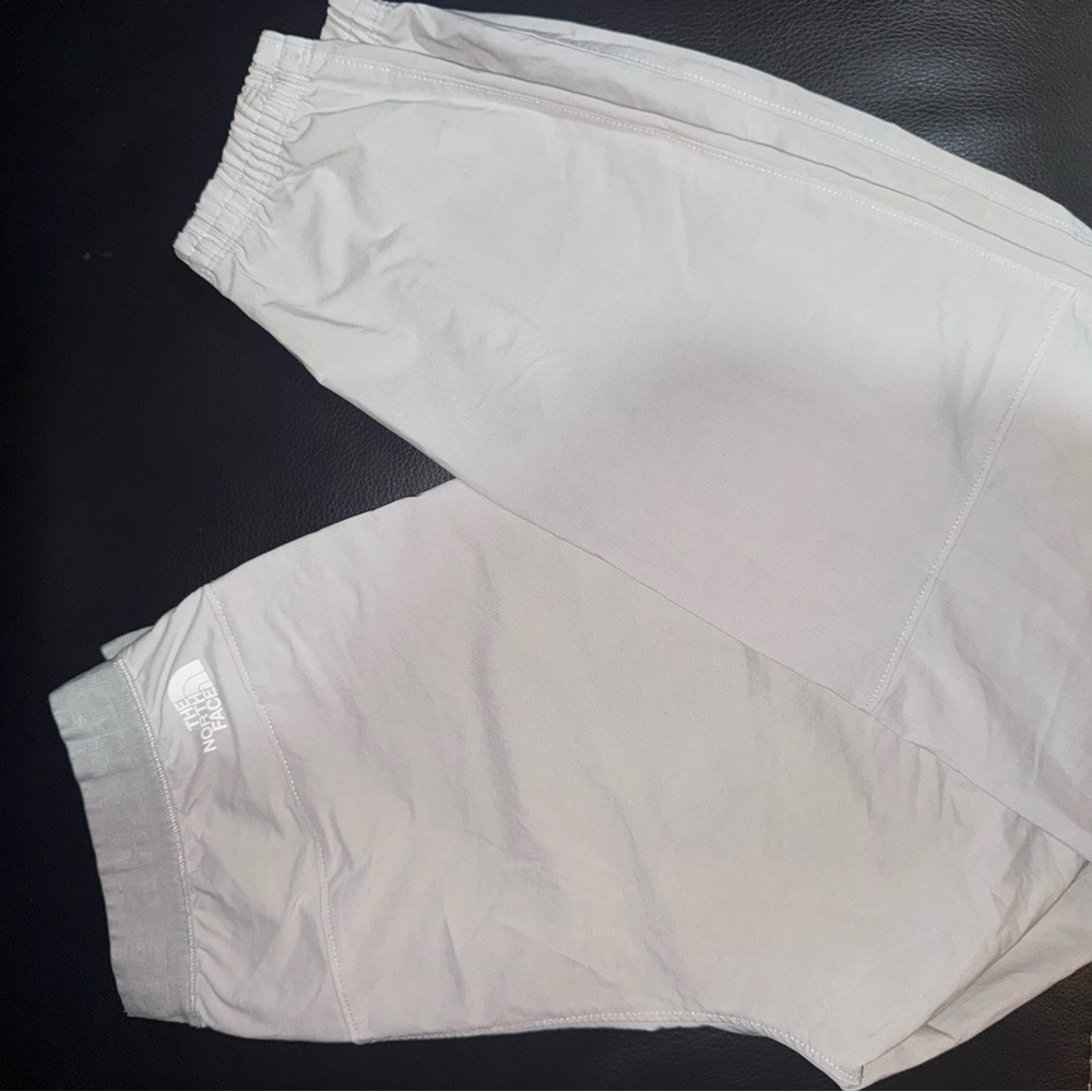 The North Face Light Gray Casual Pants